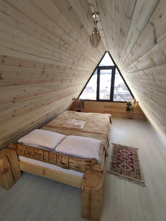 Alone Cottage Kazbegi エクステリア 写真