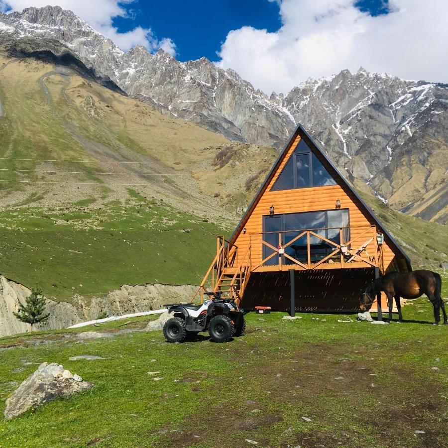 Alone Cottage Kazbegi エクステリア 写真
